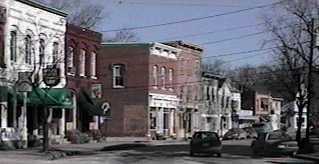 Main Street; Fishkill NY